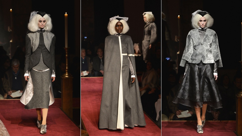 Illustration for article titled Thom Browne: For the Covetous, Slightly Creepy Nun in You